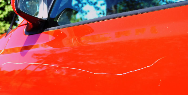 Scratch Repair in San Diego, CA